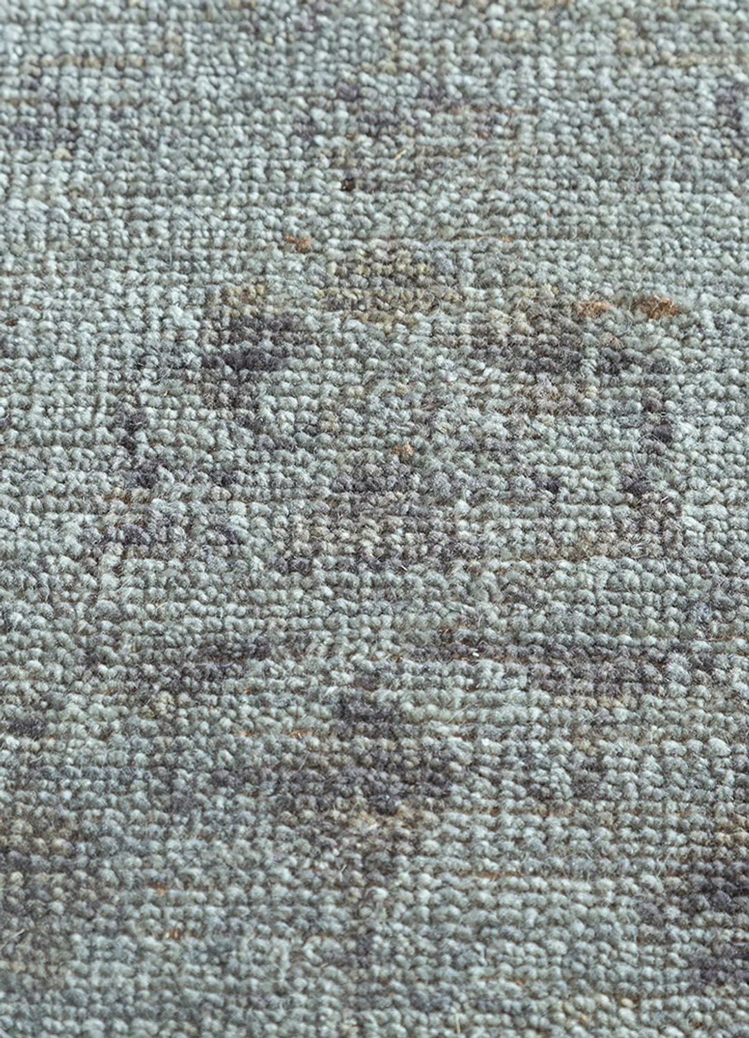 Wollteppich - 300 x 240 cm - lichtblau - Image 4