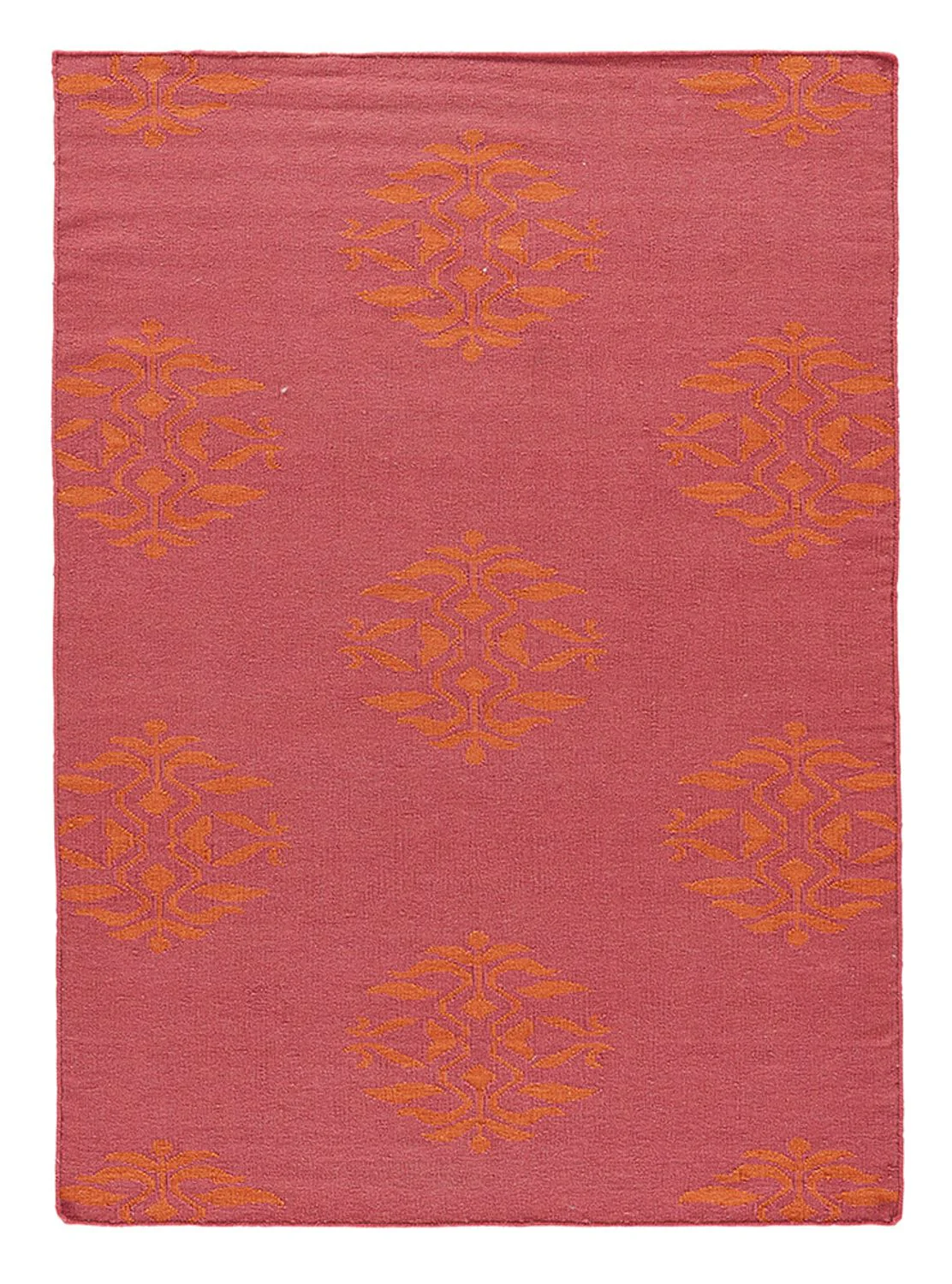 Wollteppich - 300 x 240 cm - lila