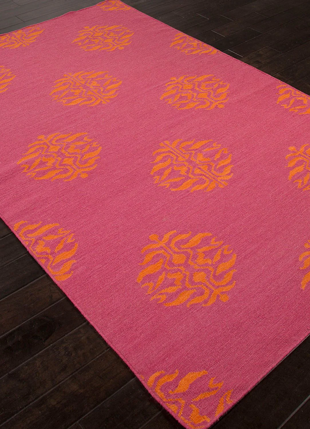 Wollteppich - 300 x 240 cm - lila - Image 2