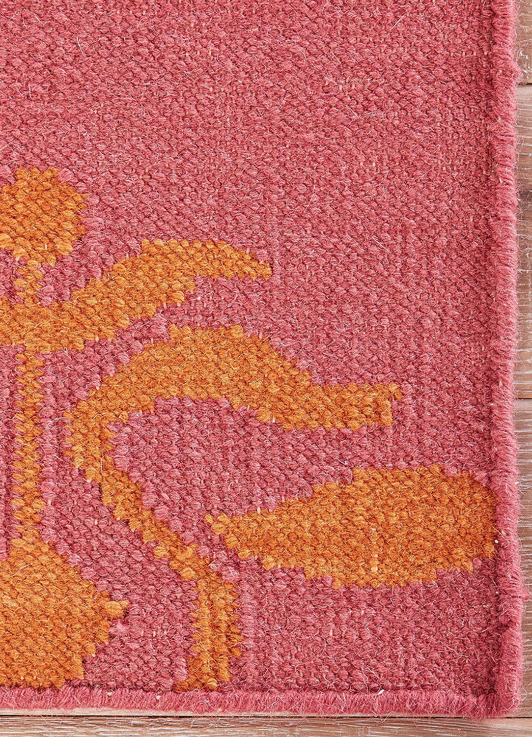 Wollteppich - 300 x 240 cm - lila - Image 4