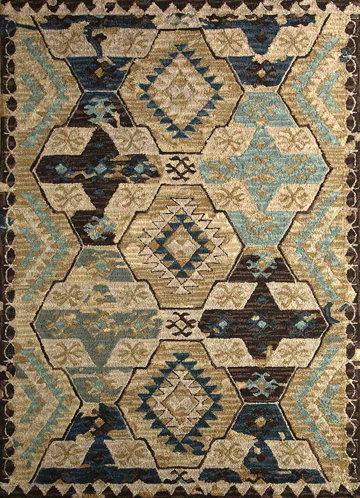 Wollteppich - 300 x 240 cm - mehrfarbig