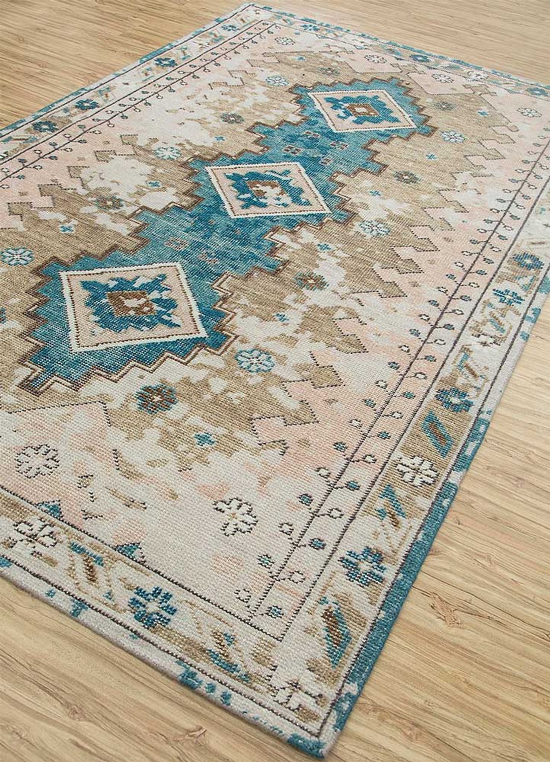 Wollteppich - 300 x 240 cm - mehrfarbig - Image 2