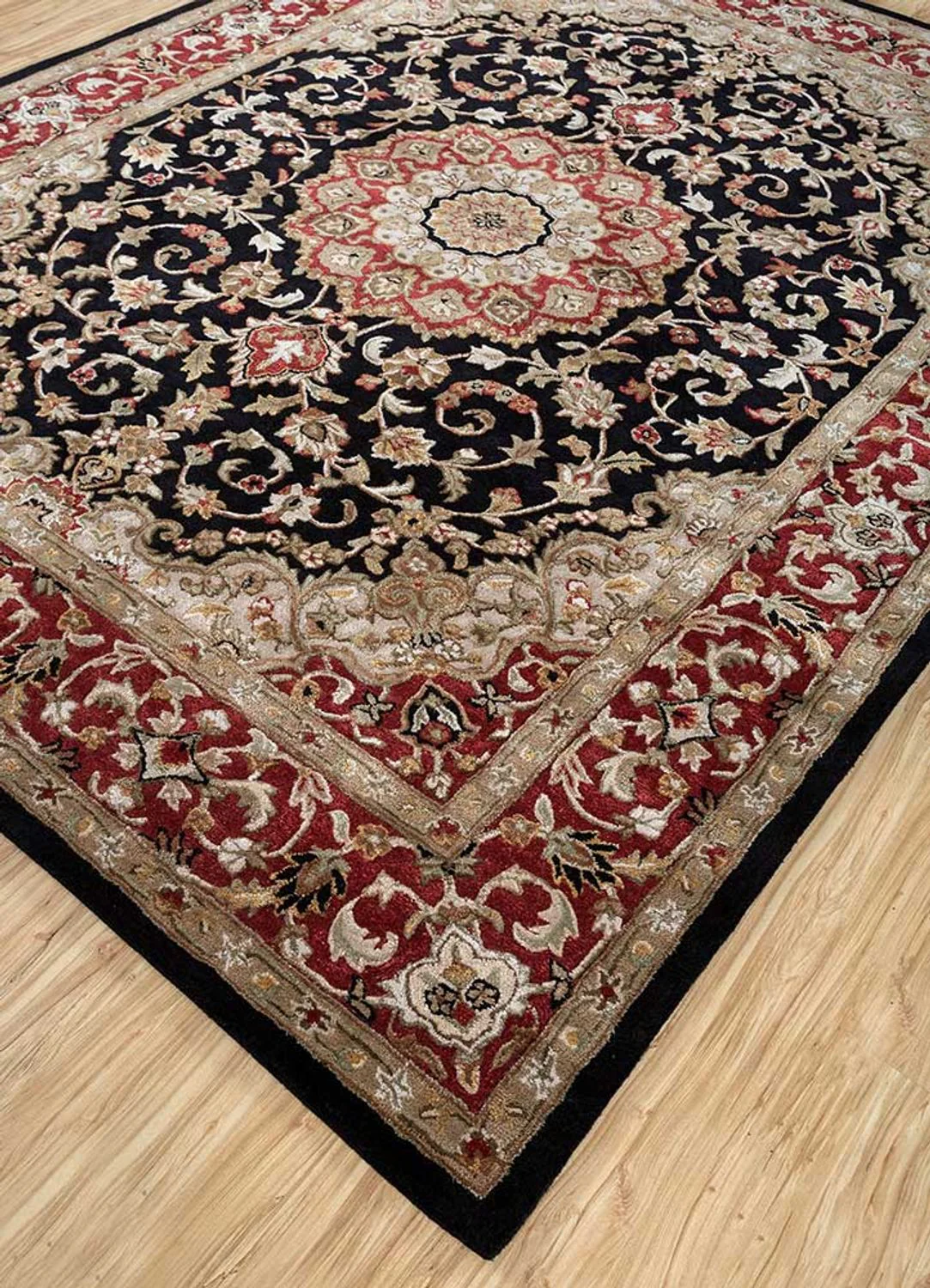 Wollteppich - 300 x 240 cm - rot - Image 2