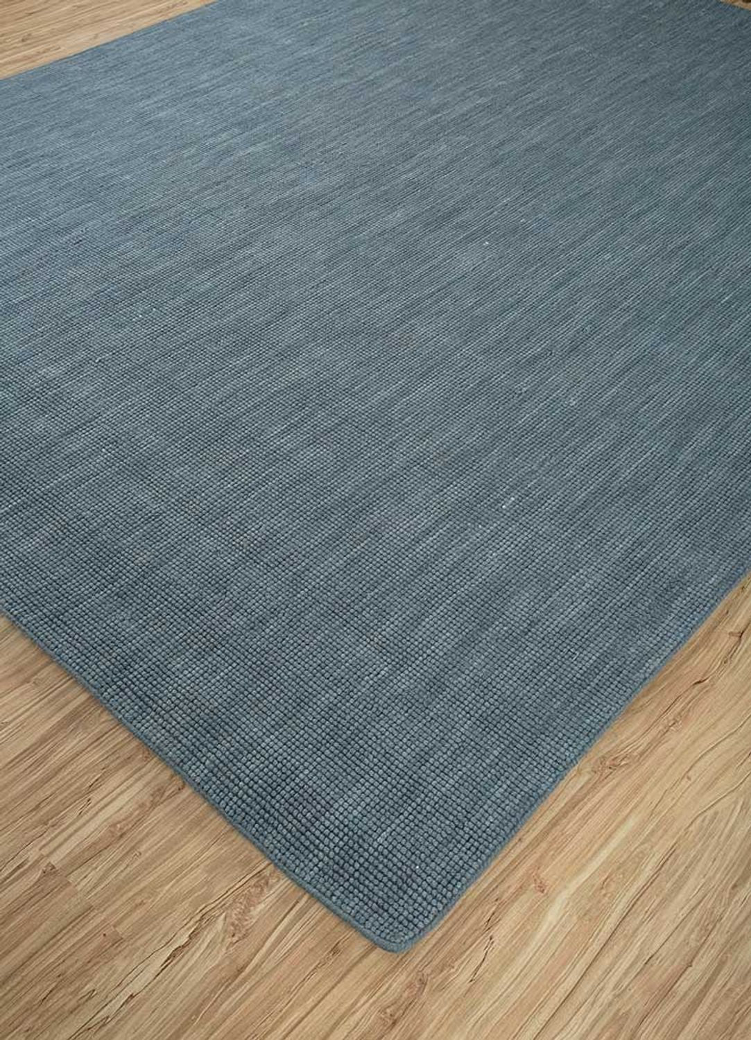 Wollteppich - 300 x 240 cm - seeblau - Image 2