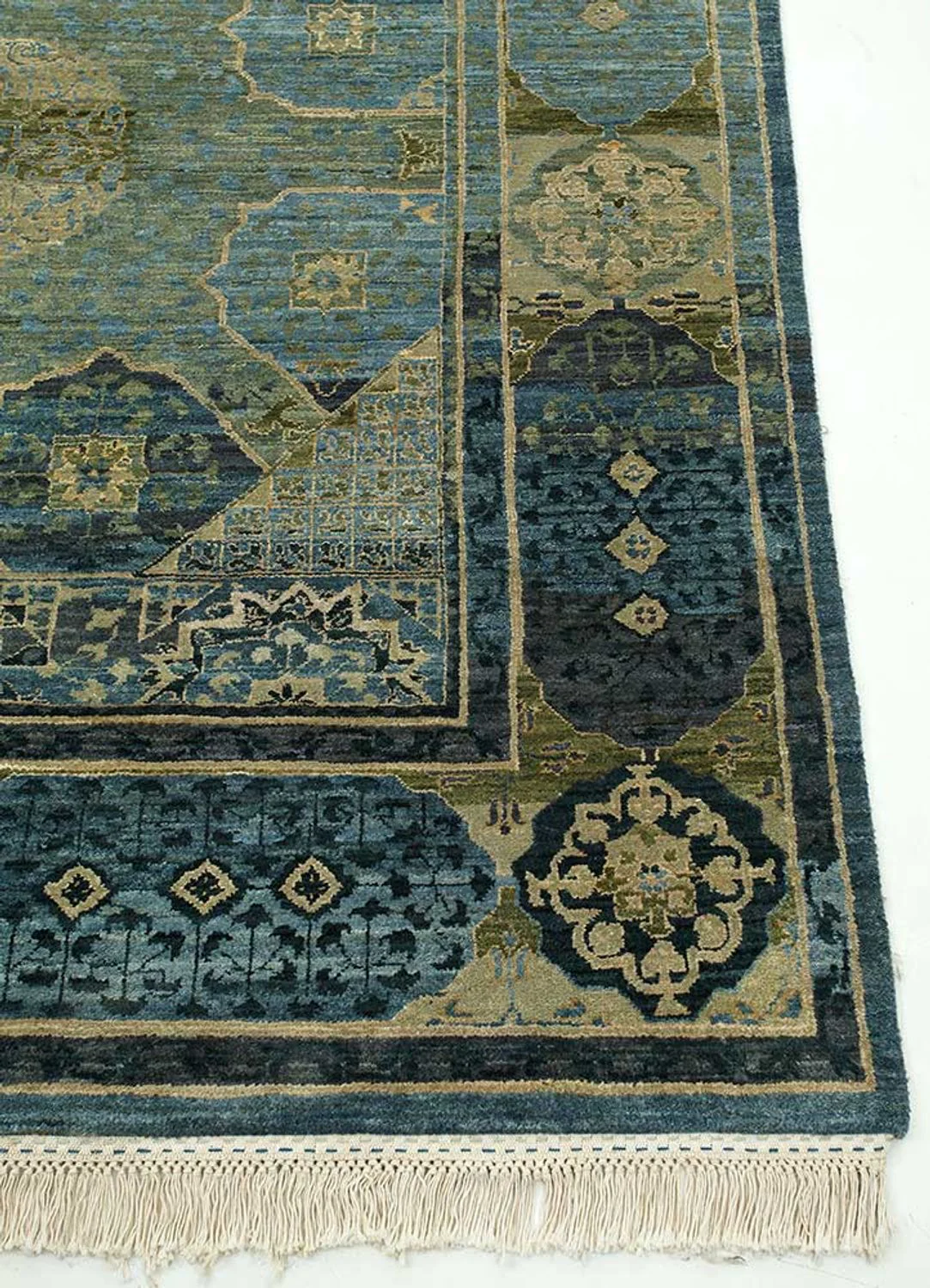 Wollteppich - 300 x 240 cm - seegrün - Image 2