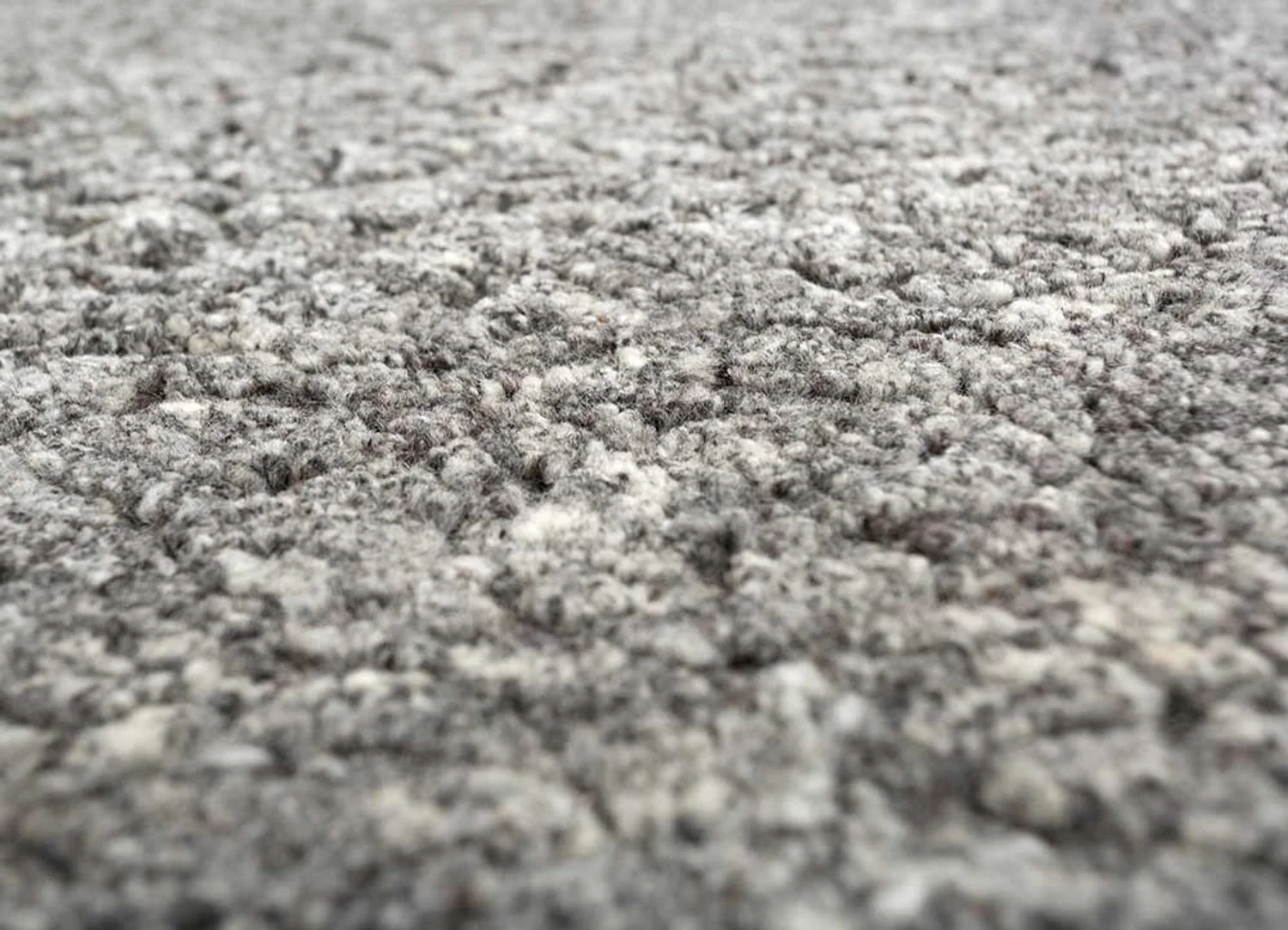 Wollteppich - 300 x 240 cm - silber - Image 4