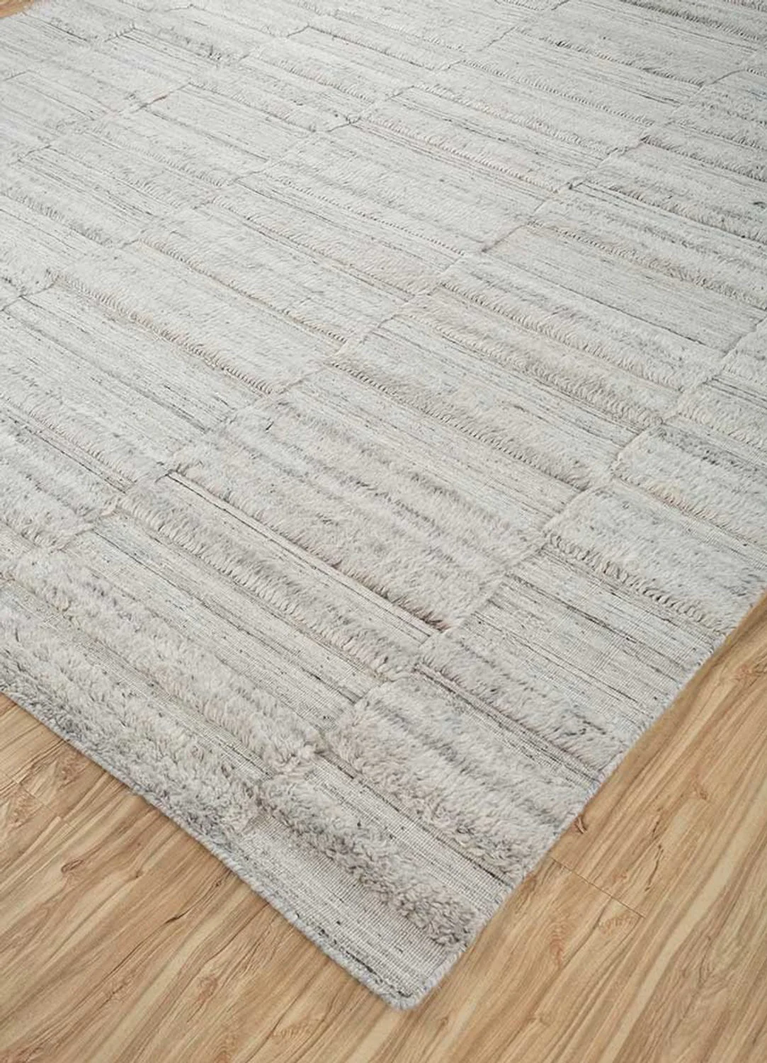 Wollteppich - 300 x 240 cm - weiß - Image 2