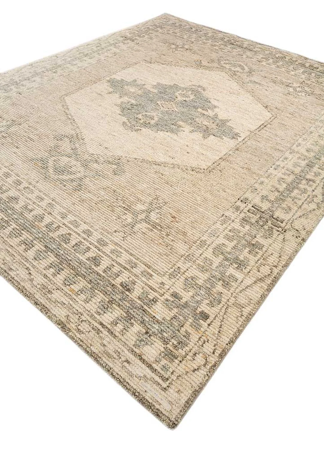 Wollteppich - 300 x 240 cm - weiß - Image 2