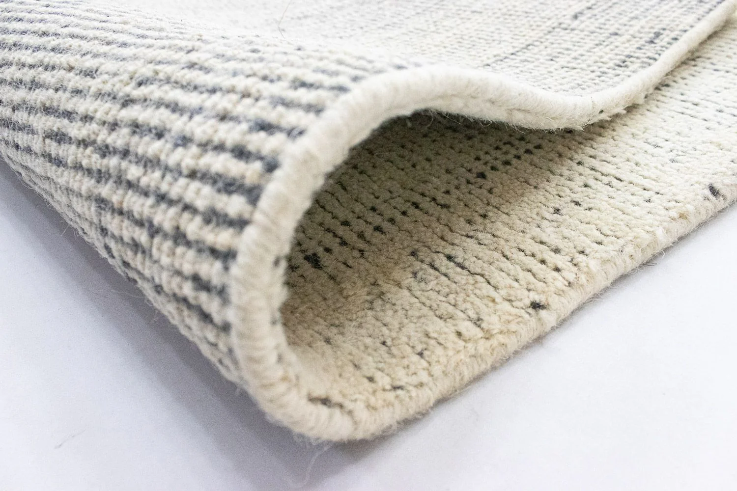 Wollteppich 300 x 250 cm Wohnzimmer Teppich - Image 4