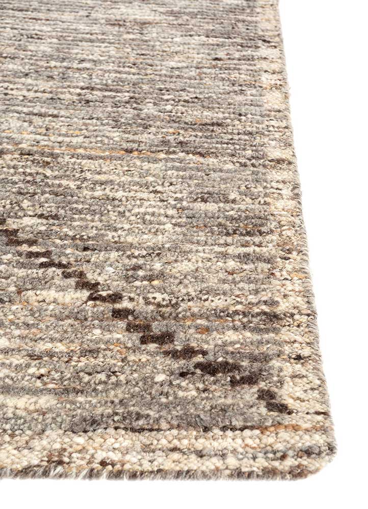 Wollteppich - 300 x 270 cm - dunkelbeige - Image 3
