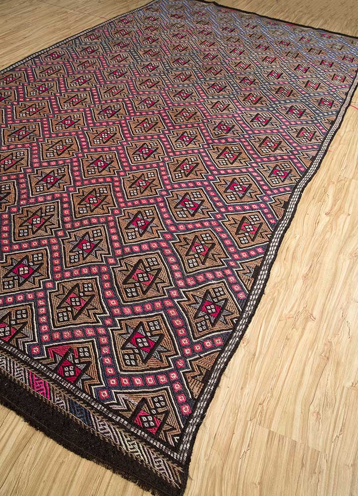 Wollteppich - 330 x 180 cm - beige - Image 2