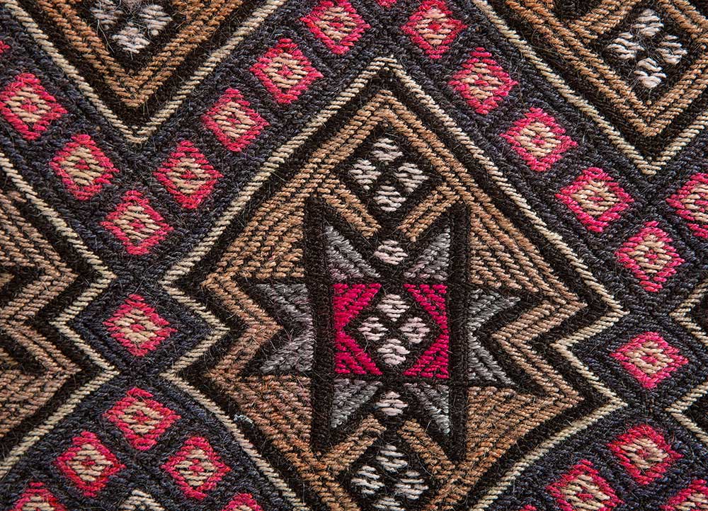 Wollteppich - 330 x 180 cm - beige - Image 4