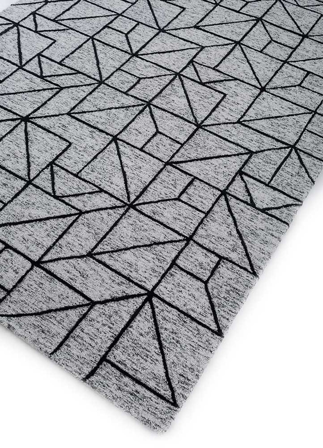 Wollteppich - 330 x 240 cm - grau - Image 2