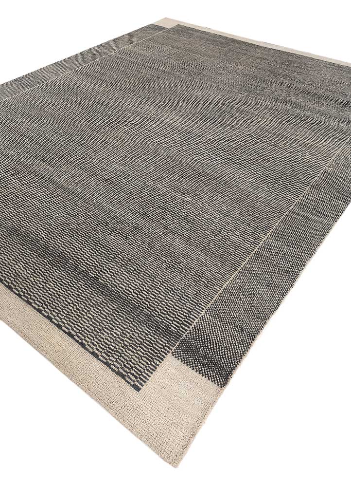 Wollteppich - 340 x 260 cm - grau - Image 2