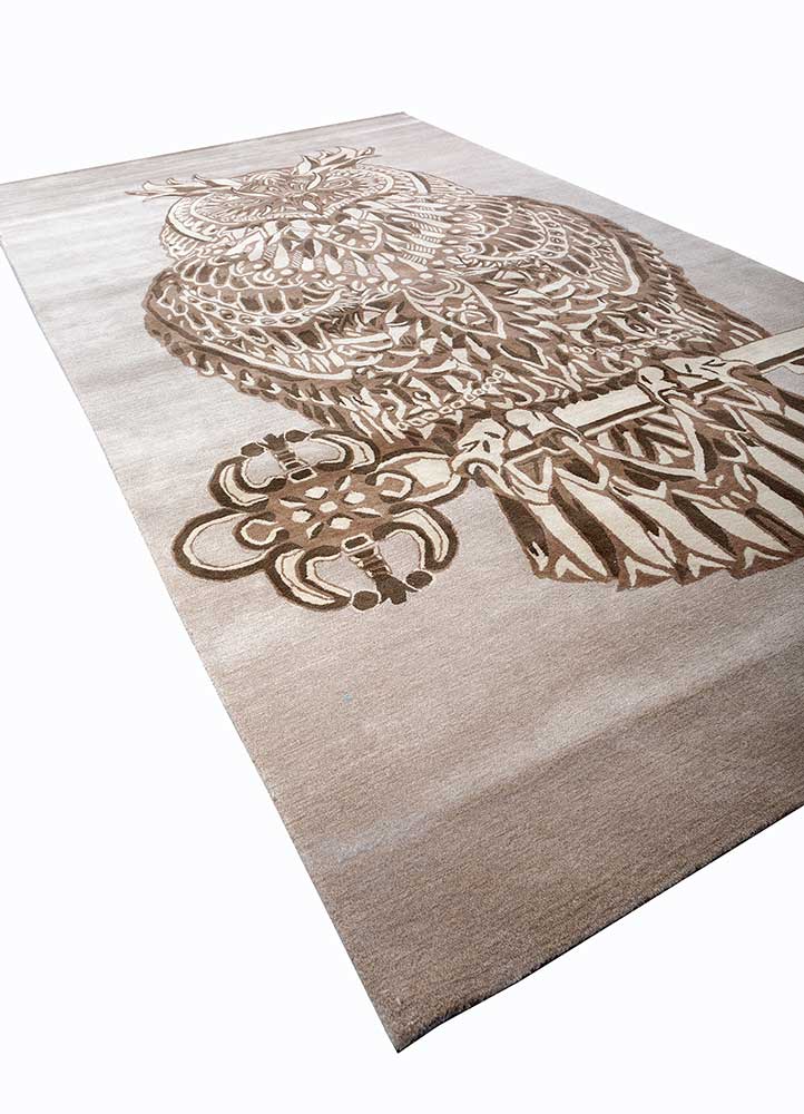 Wollteppich - 360 x 195 cm - creme - Image 2