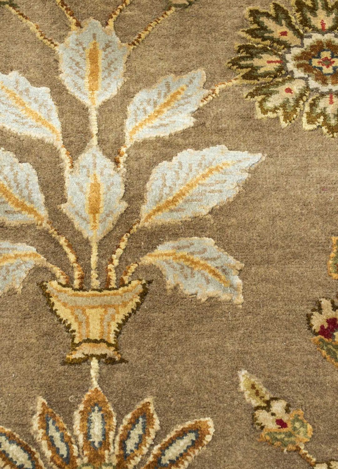 Wollteppich - 360 x 270 cm - beige - Image 4