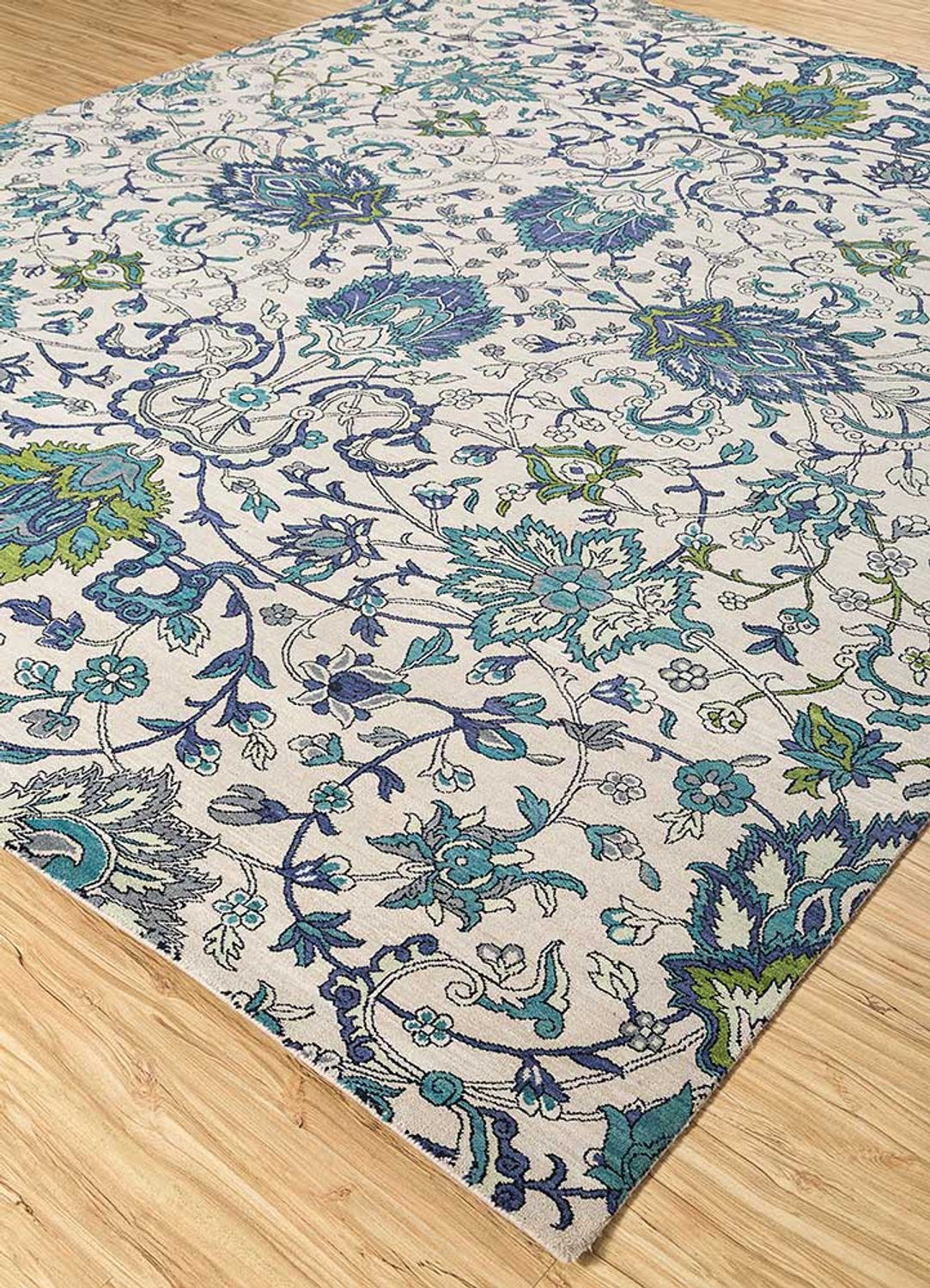 Wollteppich - 360 x 270 cm - creme - Image 2
