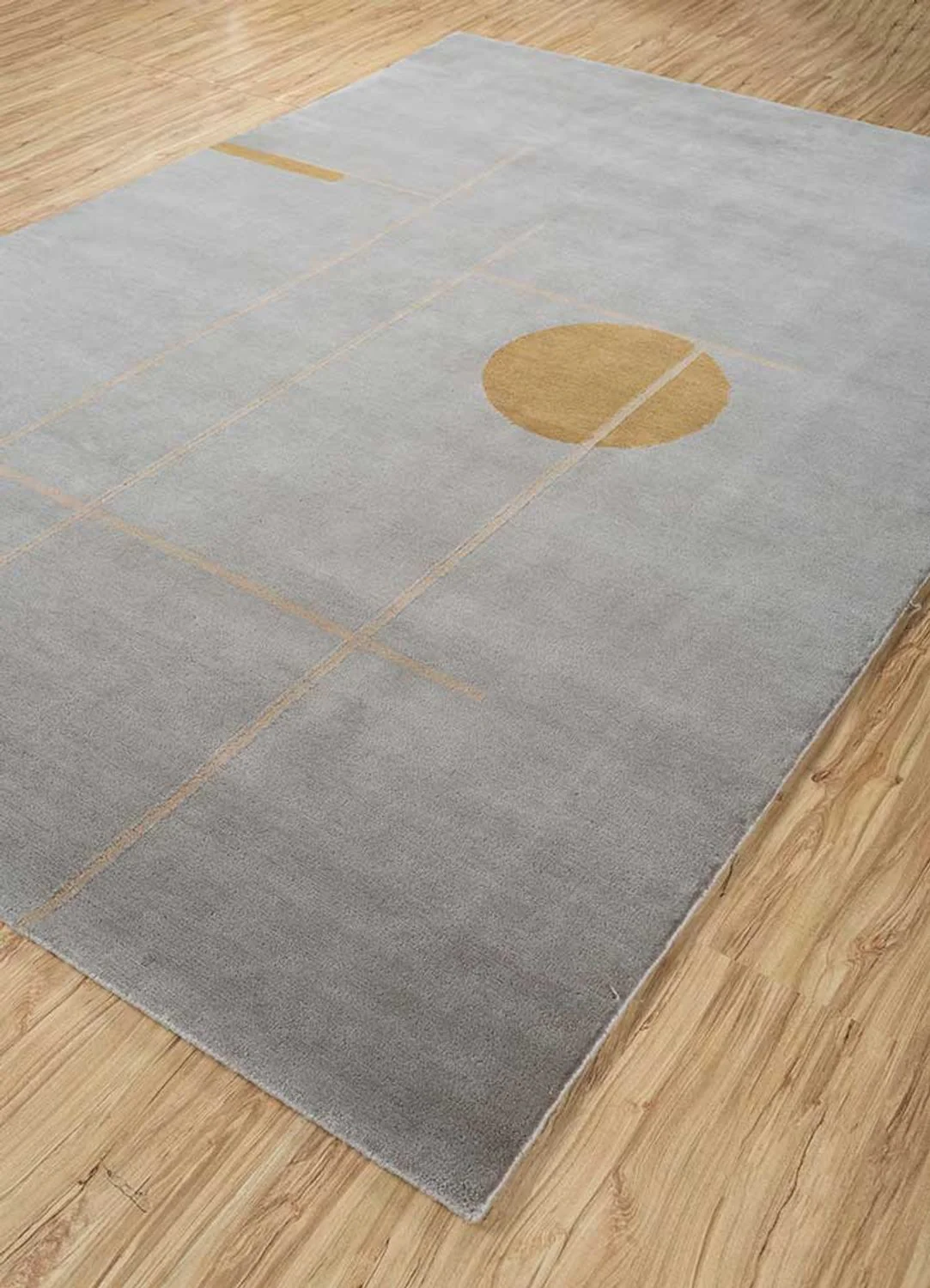 Wollteppich - 360 x 270 cm - grau - Image 2