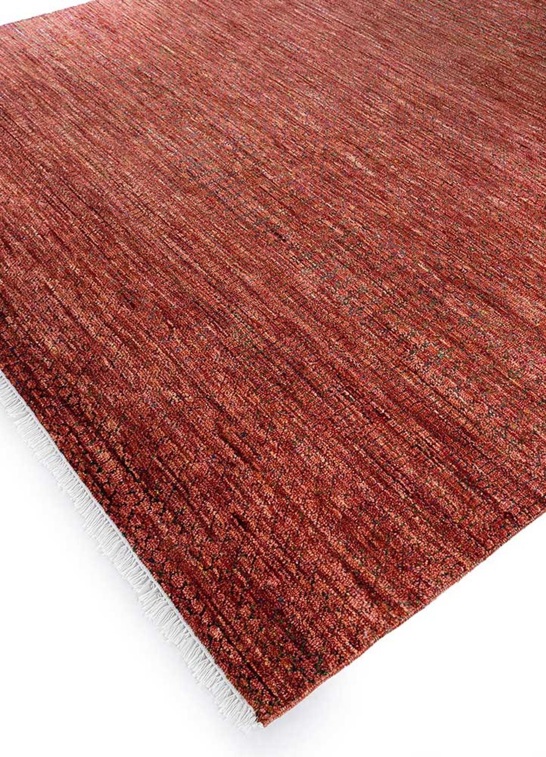 Wollteppich - 360 x 270 cm - rot - Image 2