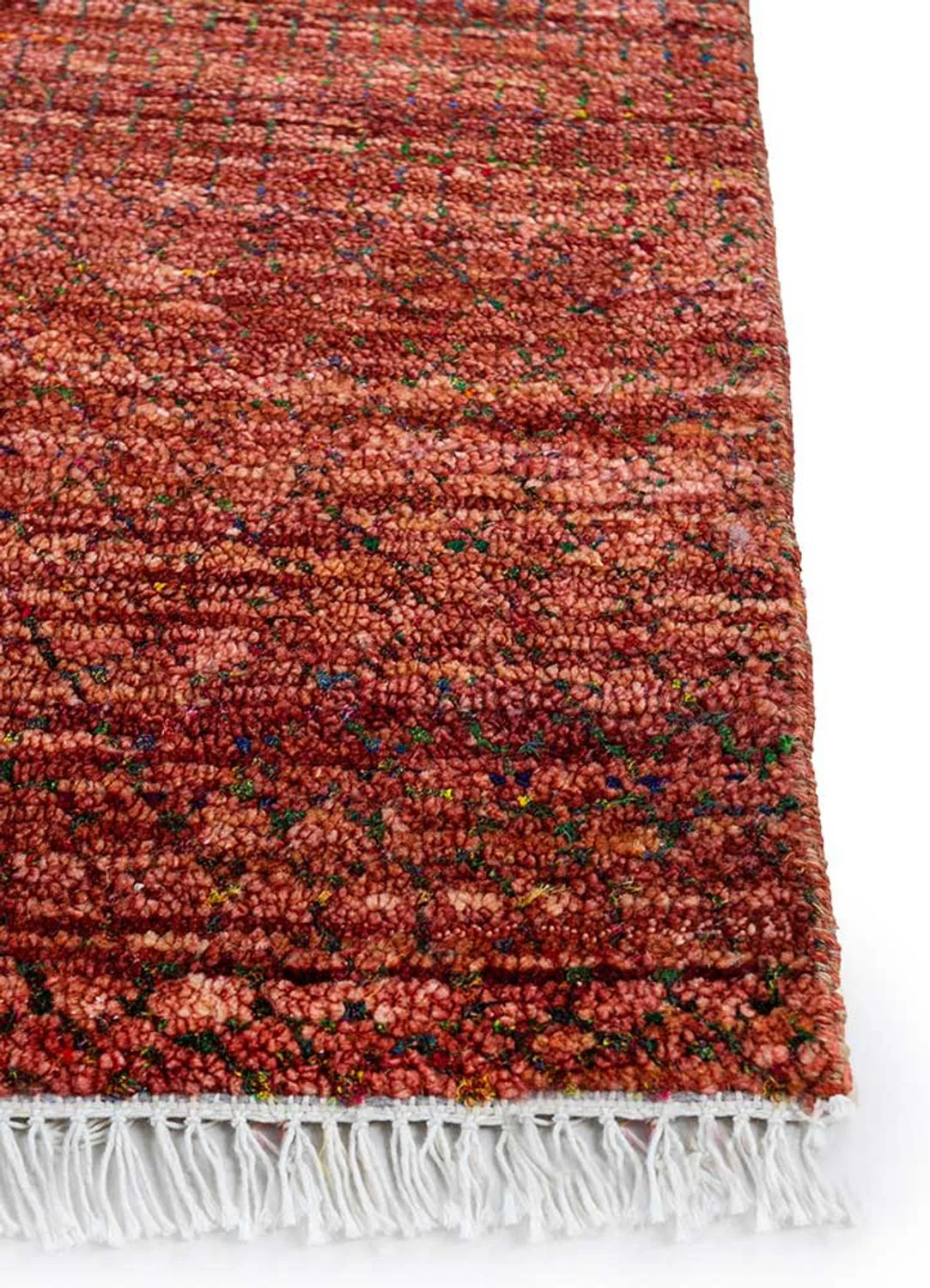 Wollteppich - 360 x 270 cm - rot - Image 3