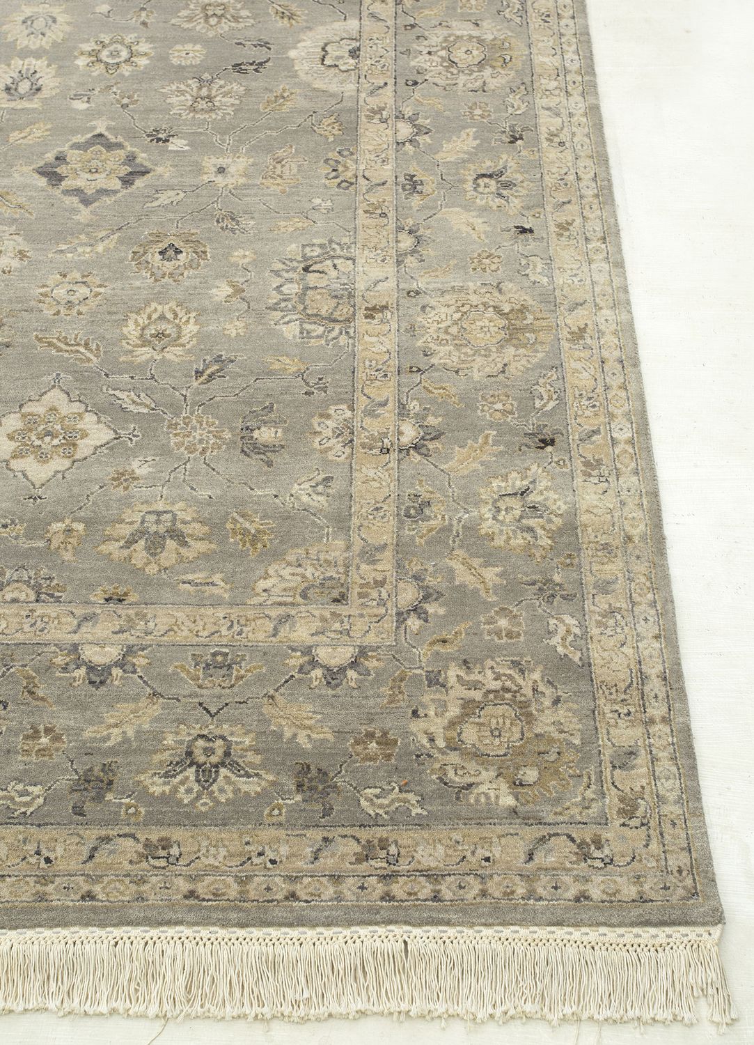Wollteppich - 360 x 270 cm - sand - Image 2