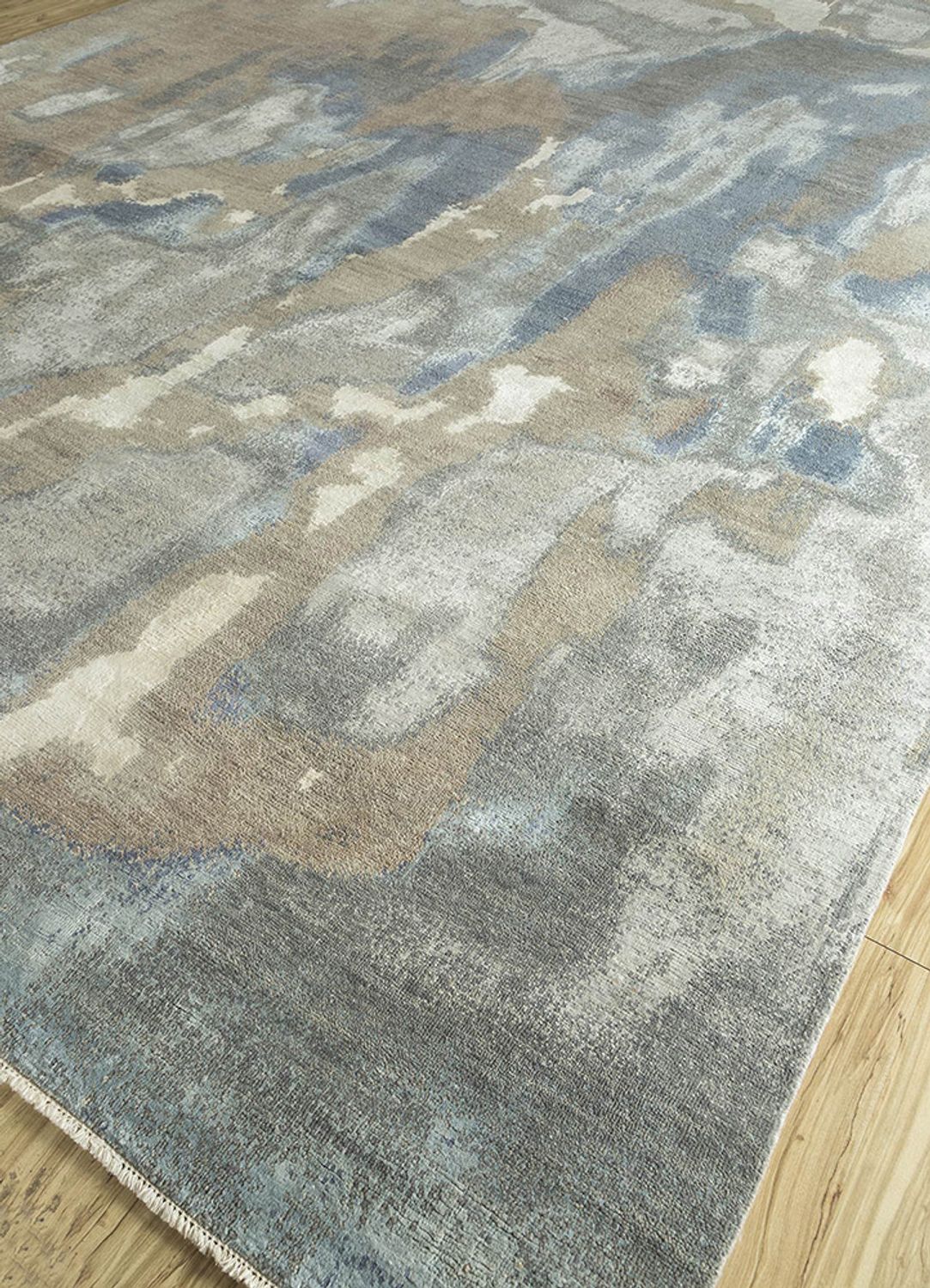 Wollteppich - 363 x 270 cm - beige - Image 2
