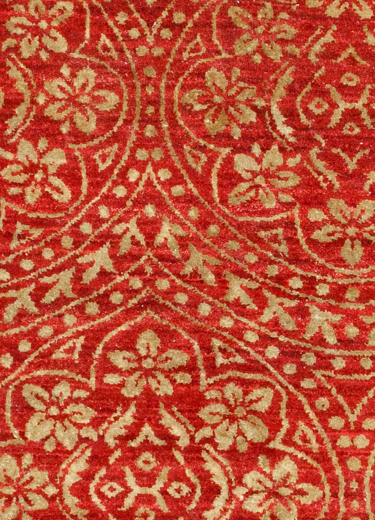 Wollteppich - 395 x 295 cm - orange - Image 3