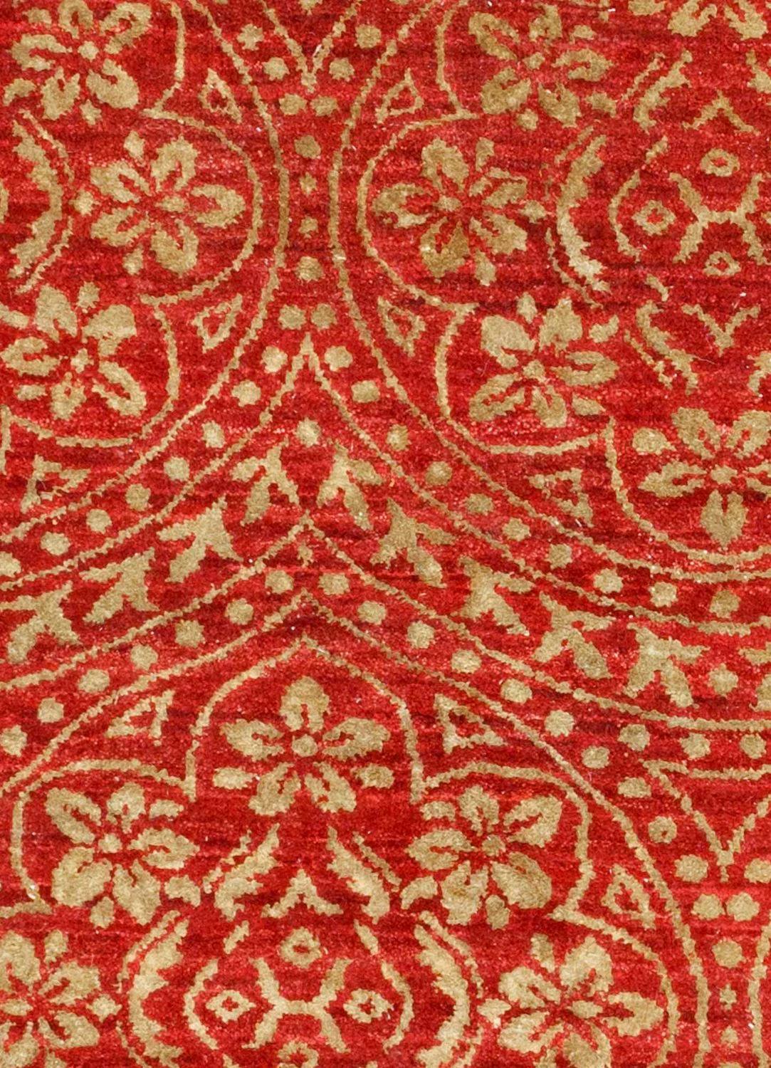 Wollteppich - 395 x 295 cm - orange - Image 4