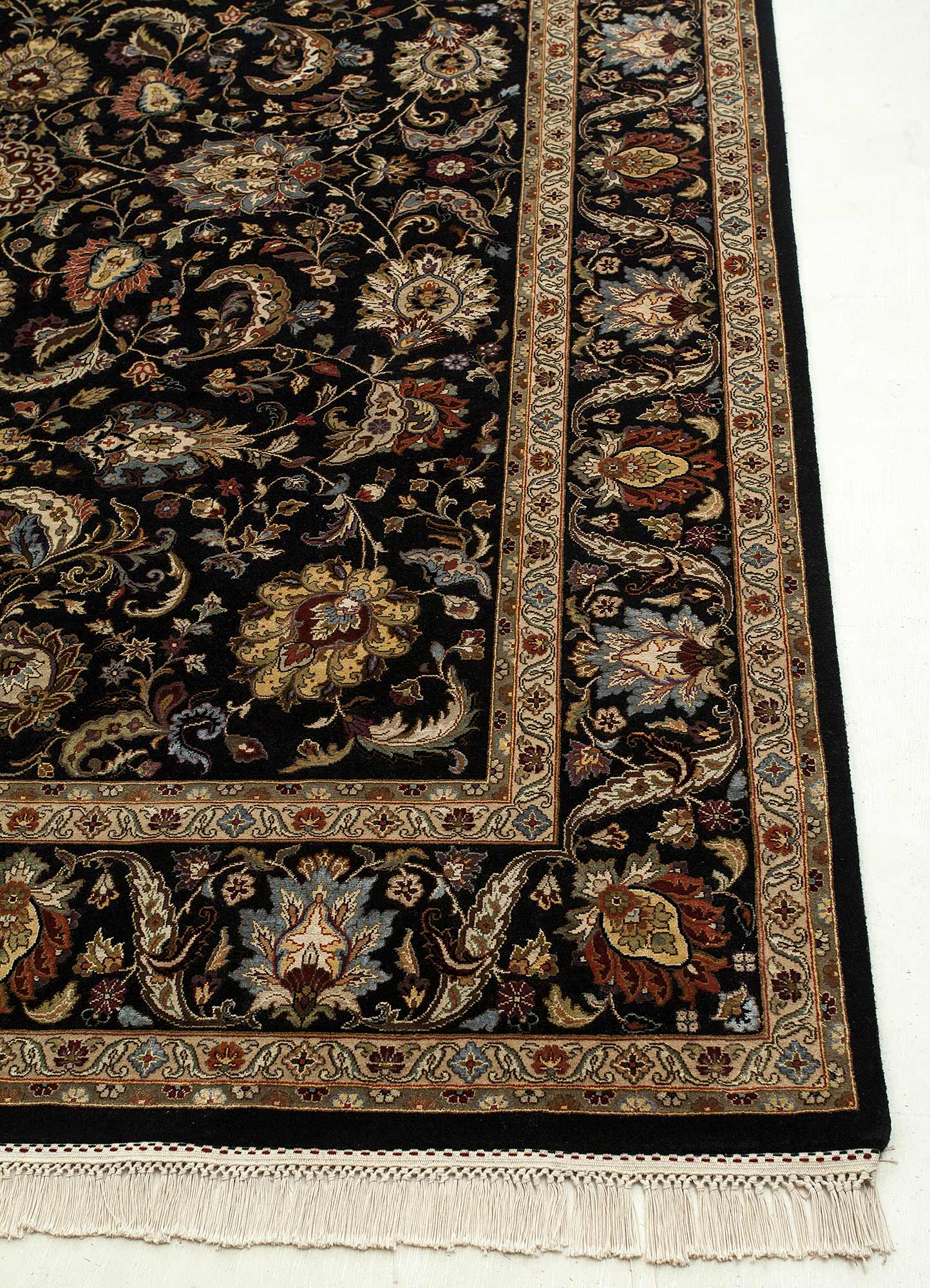 Wollteppich - 420 x 300 cm - anthrazit - Image 2