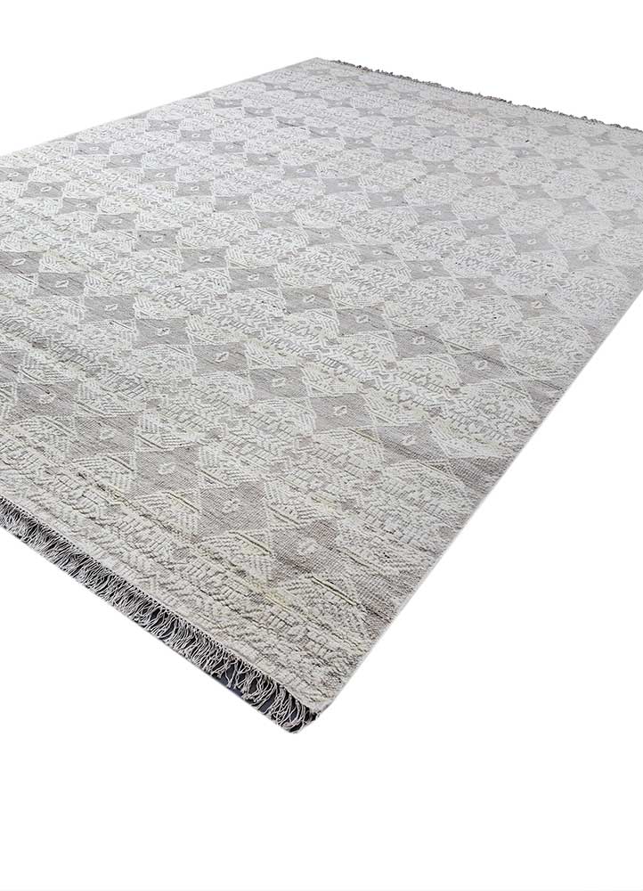 Wollteppich - 420 x 300 cm - creme - Image 2