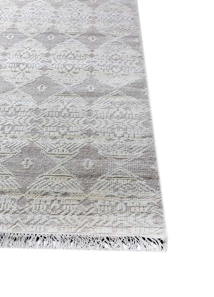 Wollteppich - 420 x 300 cm - creme - Image 3