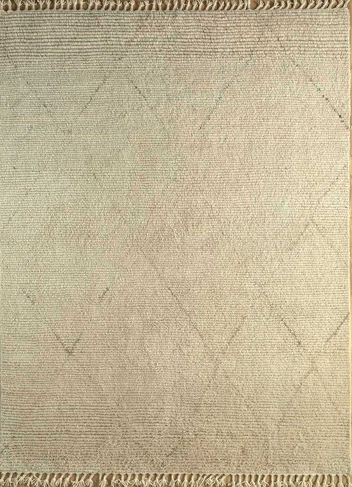 Wollteppich - 420 x 300 cm - creme - Image 5