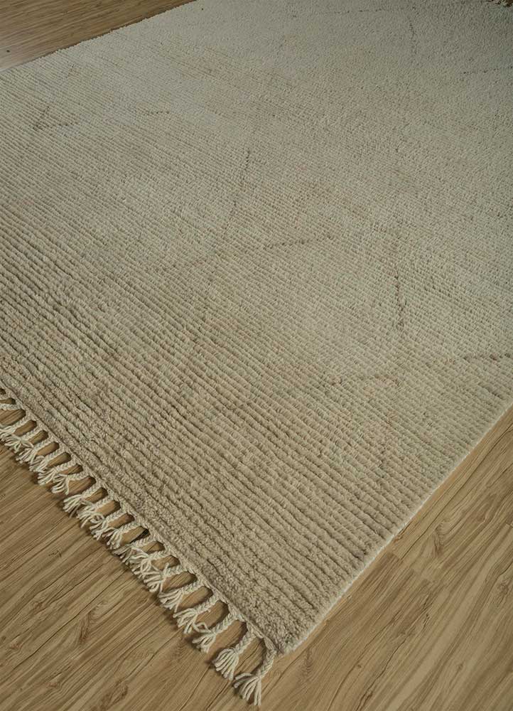 Wollteppich - 420 x 300 cm - creme - Image 6