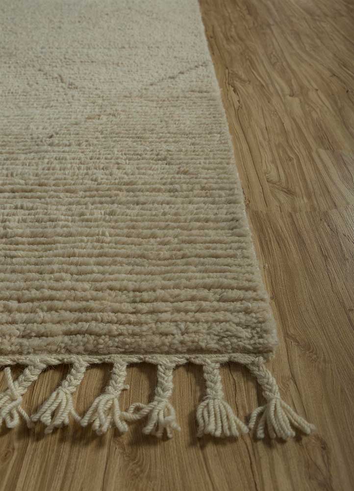 Wollteppich - 420 x 300 cm - creme - Image 7