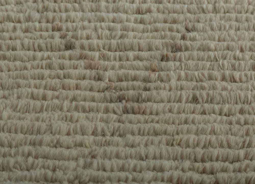 Wollteppich - 420 x 300 cm - creme - Image 8