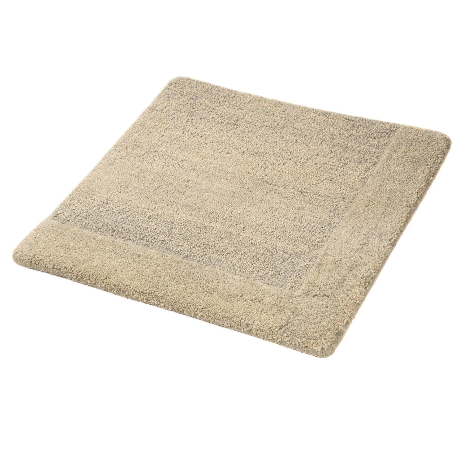 Wollteppich 47 x 47 cm Teppich Quadratisch - Image 4