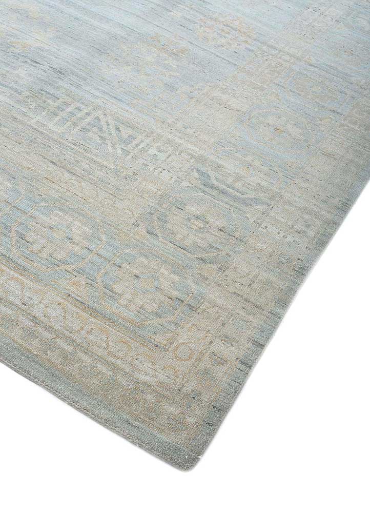 Wollteppich - 510 x 405 cm - grau - Image 2