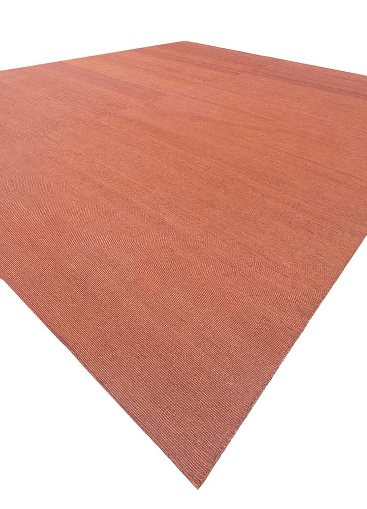 Wollteppich - 605 x 525 cm - orange - Image 2