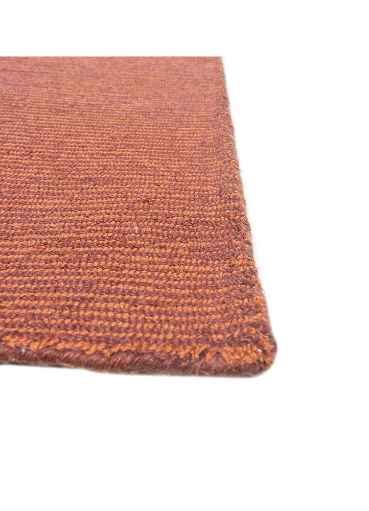 Wollteppich - 605 x 525 cm - orange - Image 3