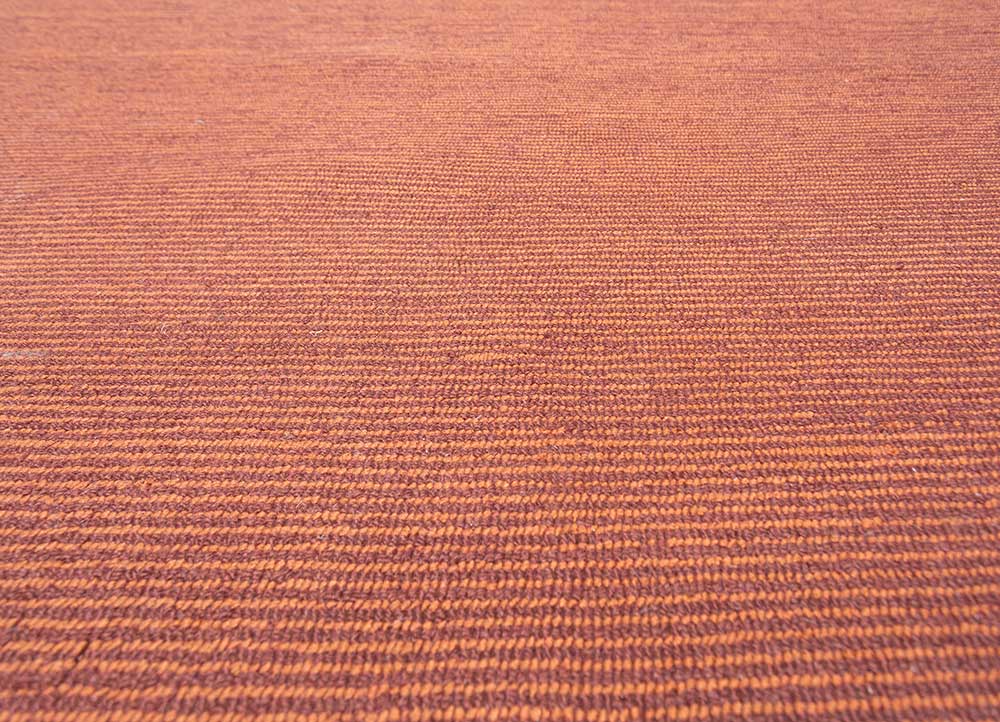 Wollteppich - 605 x 525 cm - orange - Image 4
