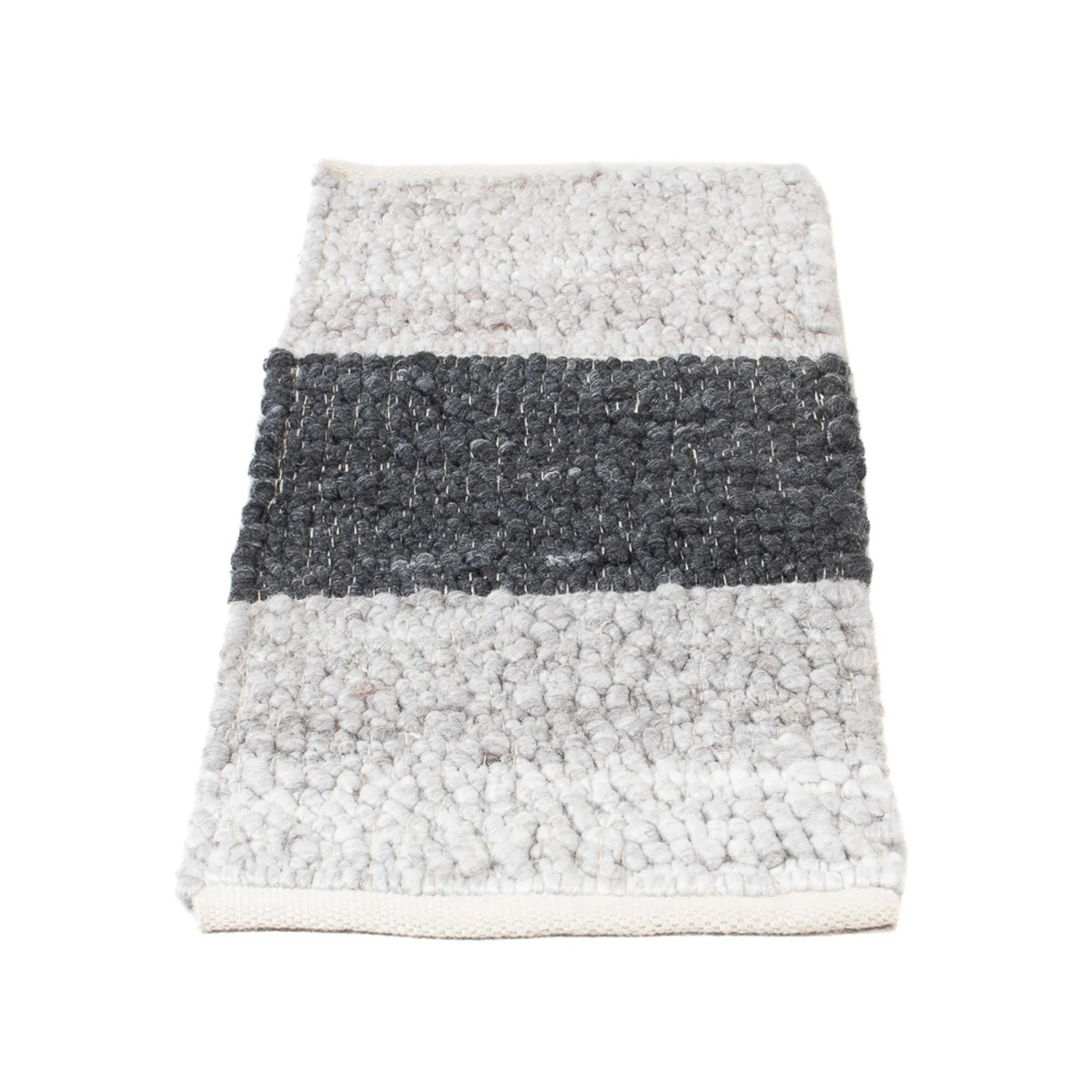 Wollteppich - 65 x 32 cm - mehrfarbig - Image 4