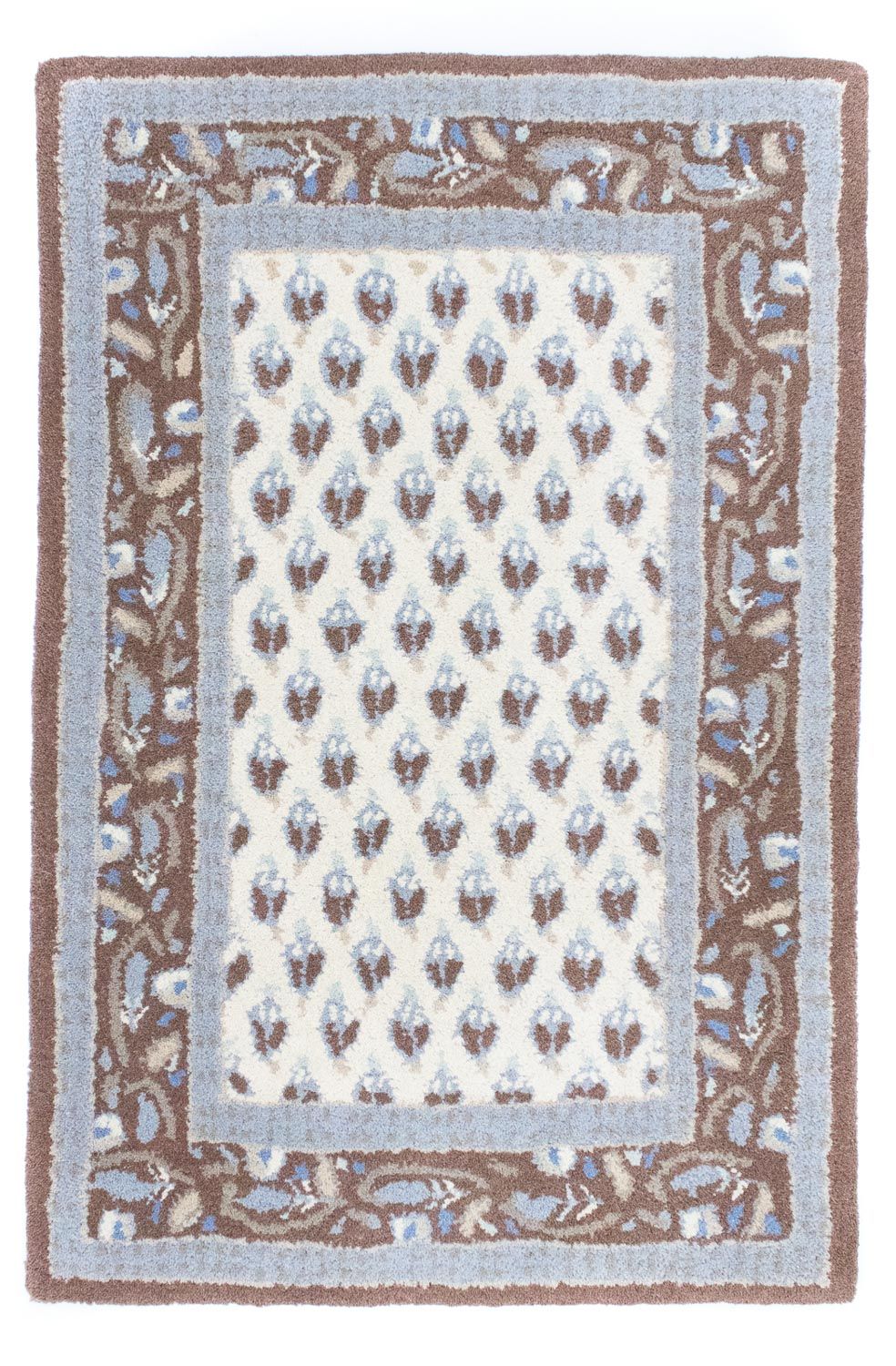 Wollteppich 88x59cm