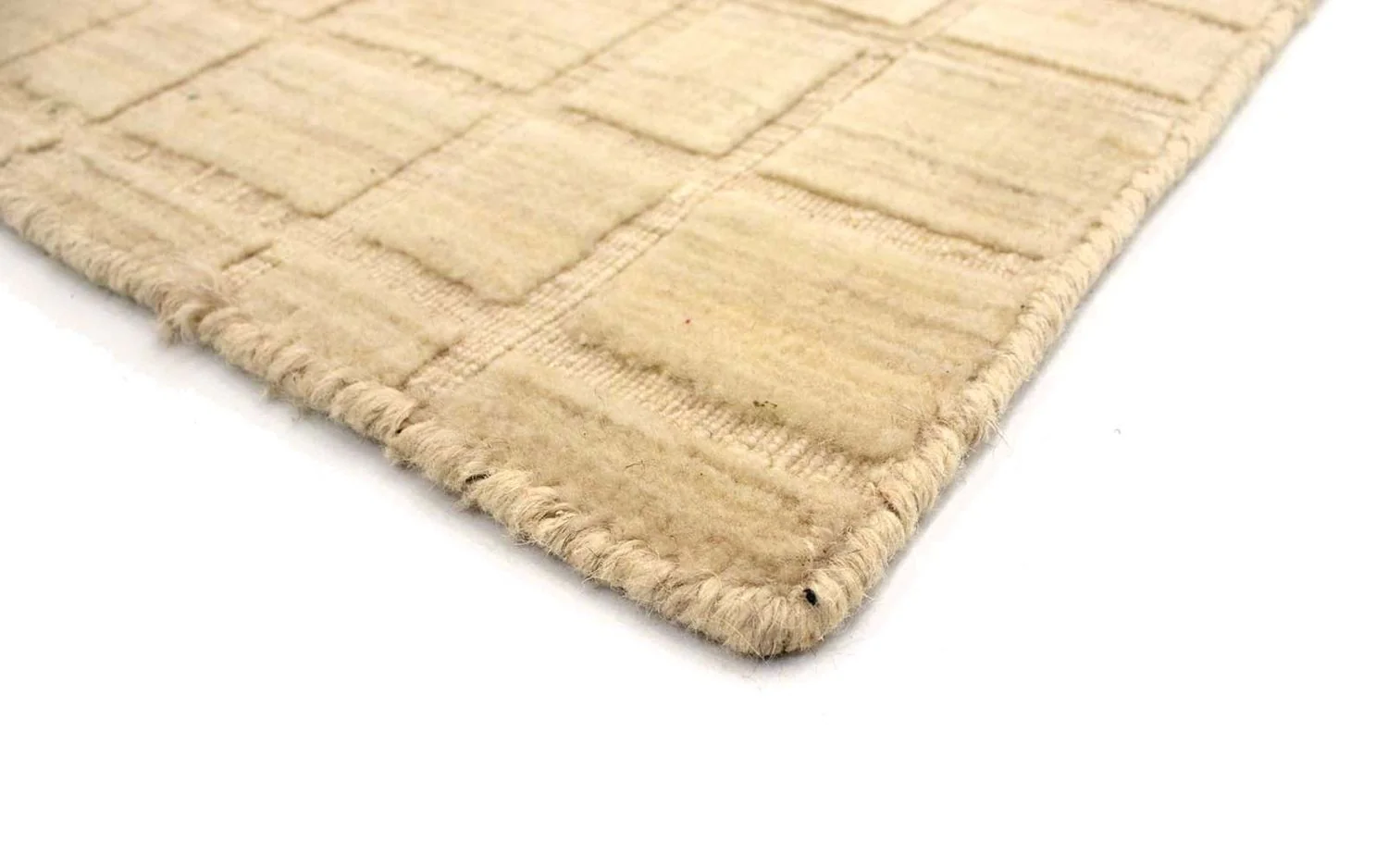 Wollteppich 89 x 55 cm Fußmatte - Image 2