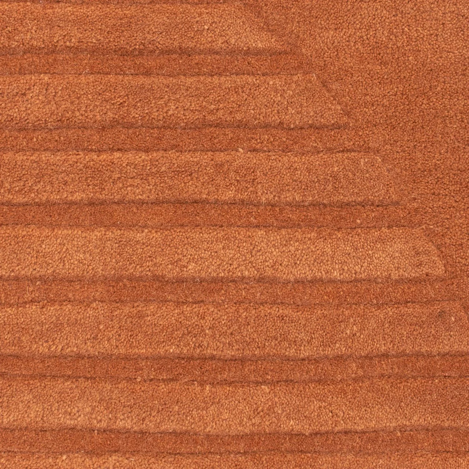 Wollteppich - 90 x 60 cm - braun - Image 7