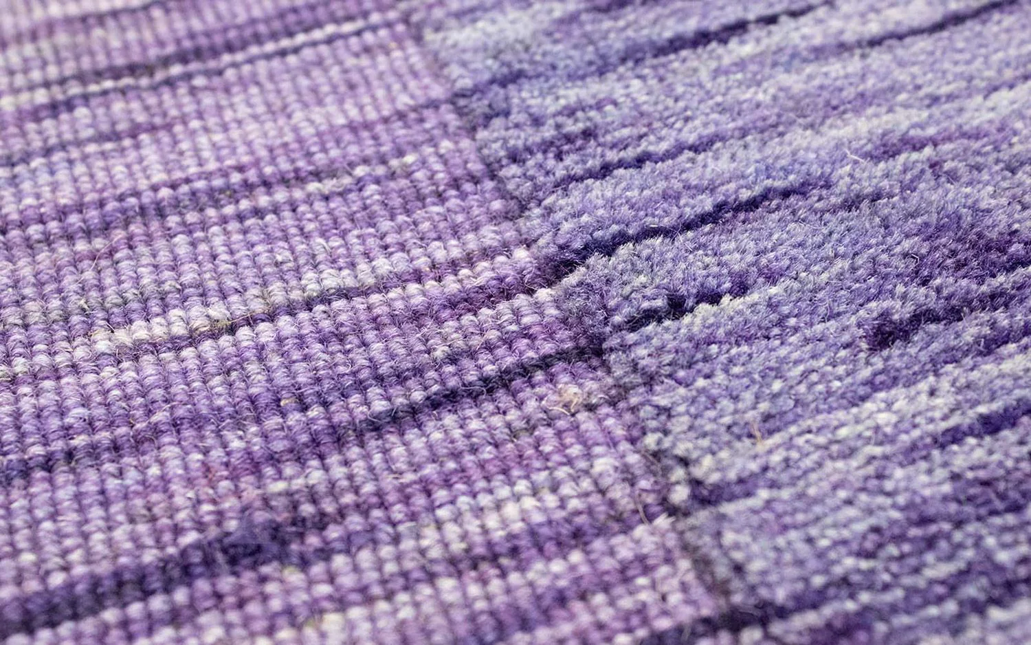 Wollteppich 90 x 60 cm Fußmatte - Image 2