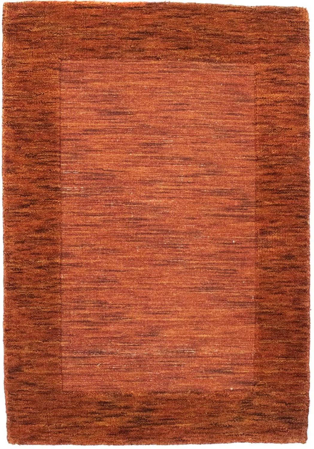 Wollteppich 90 x 60 cm Fußmatte