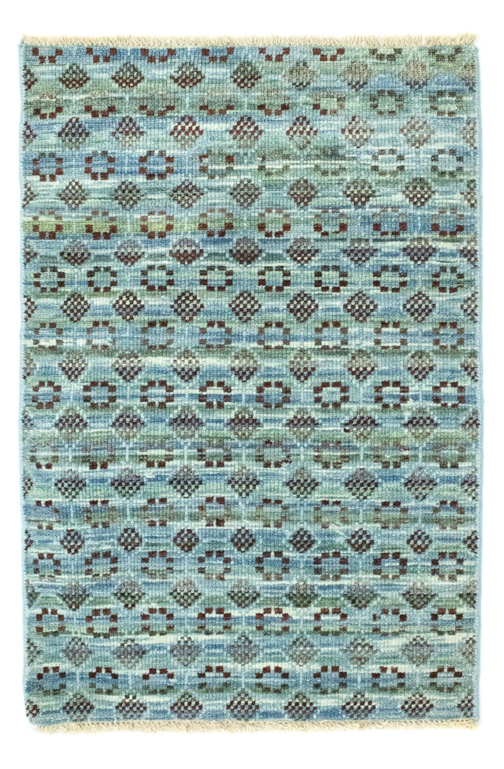 Wollteppich 92x63cm