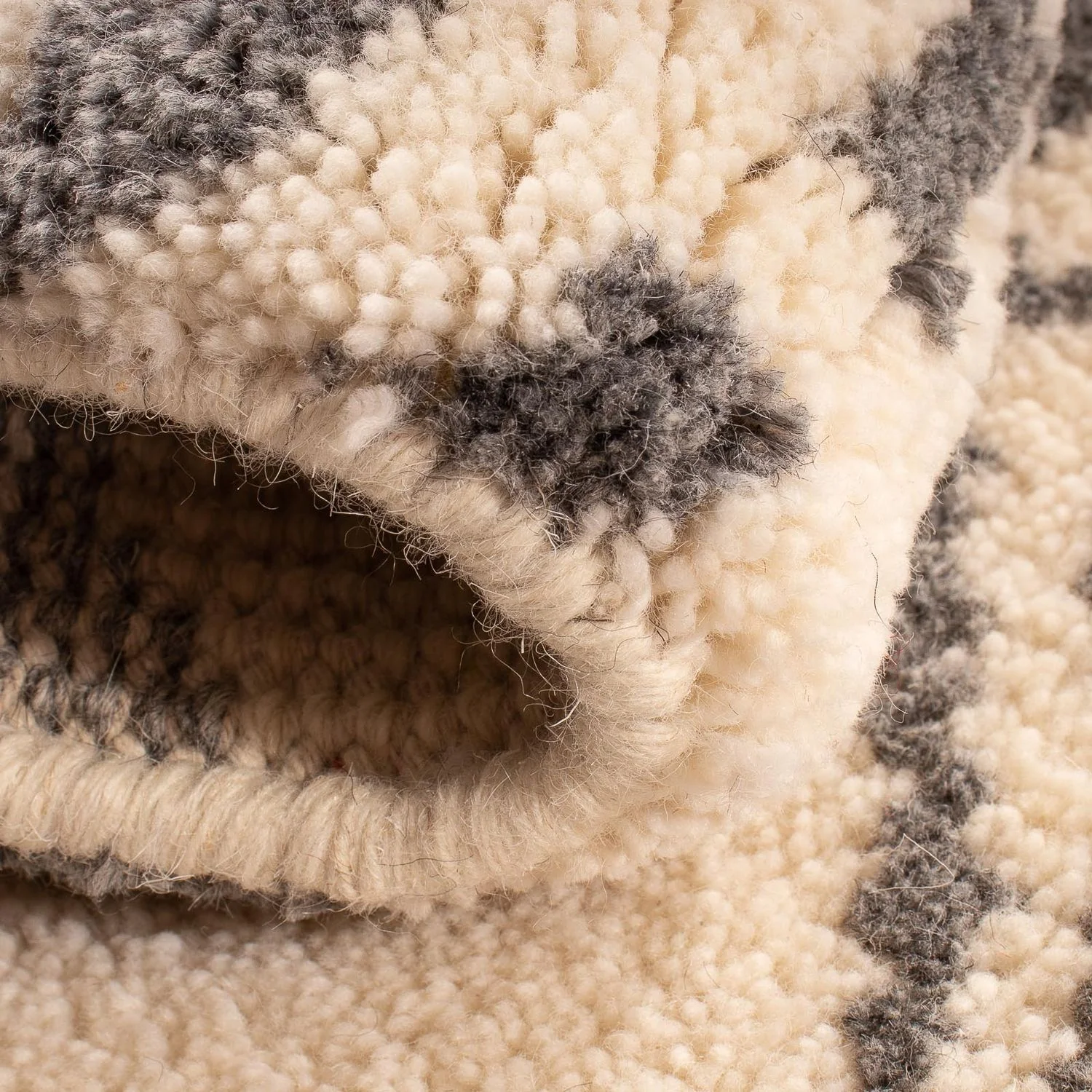Berber Teppich 93x60cm - Wollteppich - Image 4
