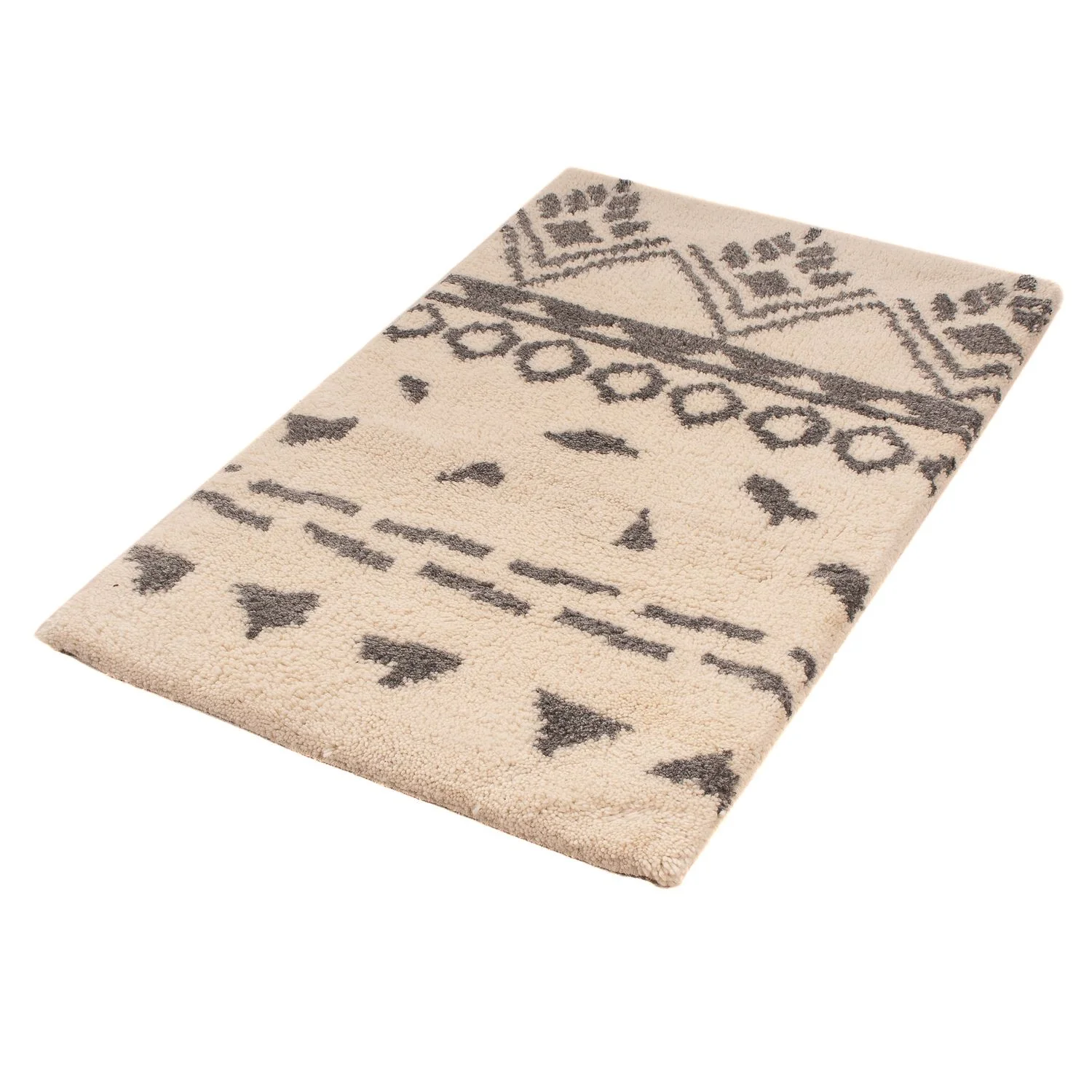 Berber Teppich 93x60cm - Wollteppich - Image 5