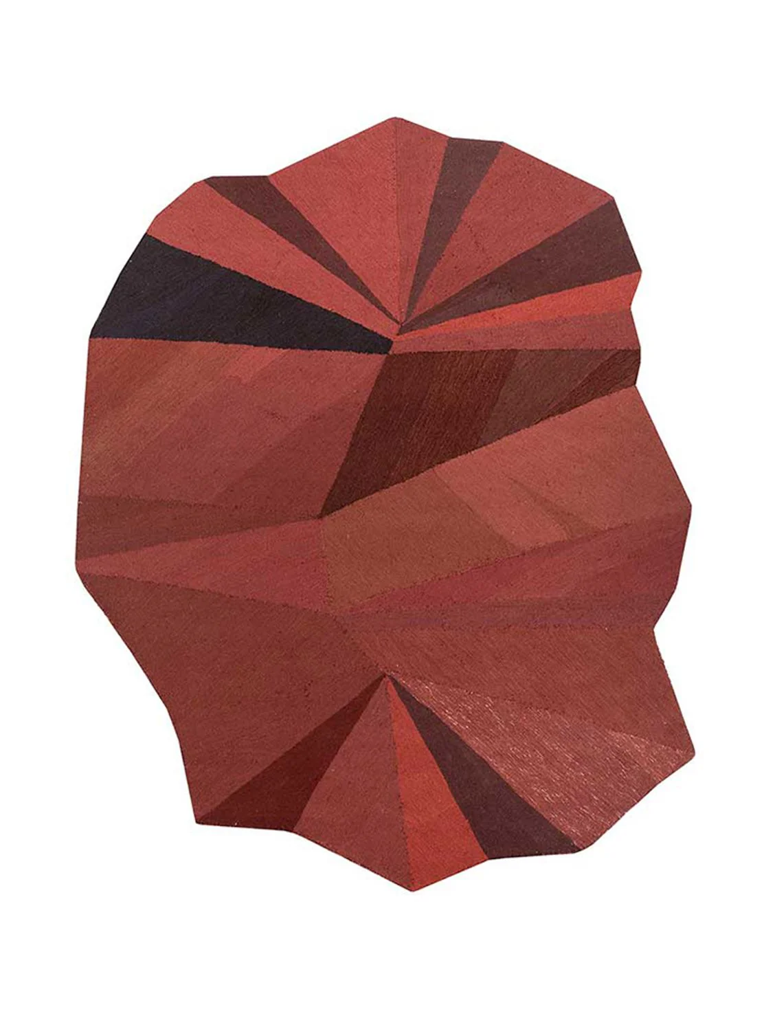 Wollteppich - Braylen - sonderform
